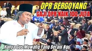 PEOPLE ARE STRUGGLE TO EARN MONEY, AND DPR SALARIES ARE INCREASING‼️- Gus Muwafiq Latest 2025