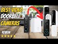 Top 5 Best Video Doorbell Cameras 2025 | Smart, Secure & Budget Friendly Picks!