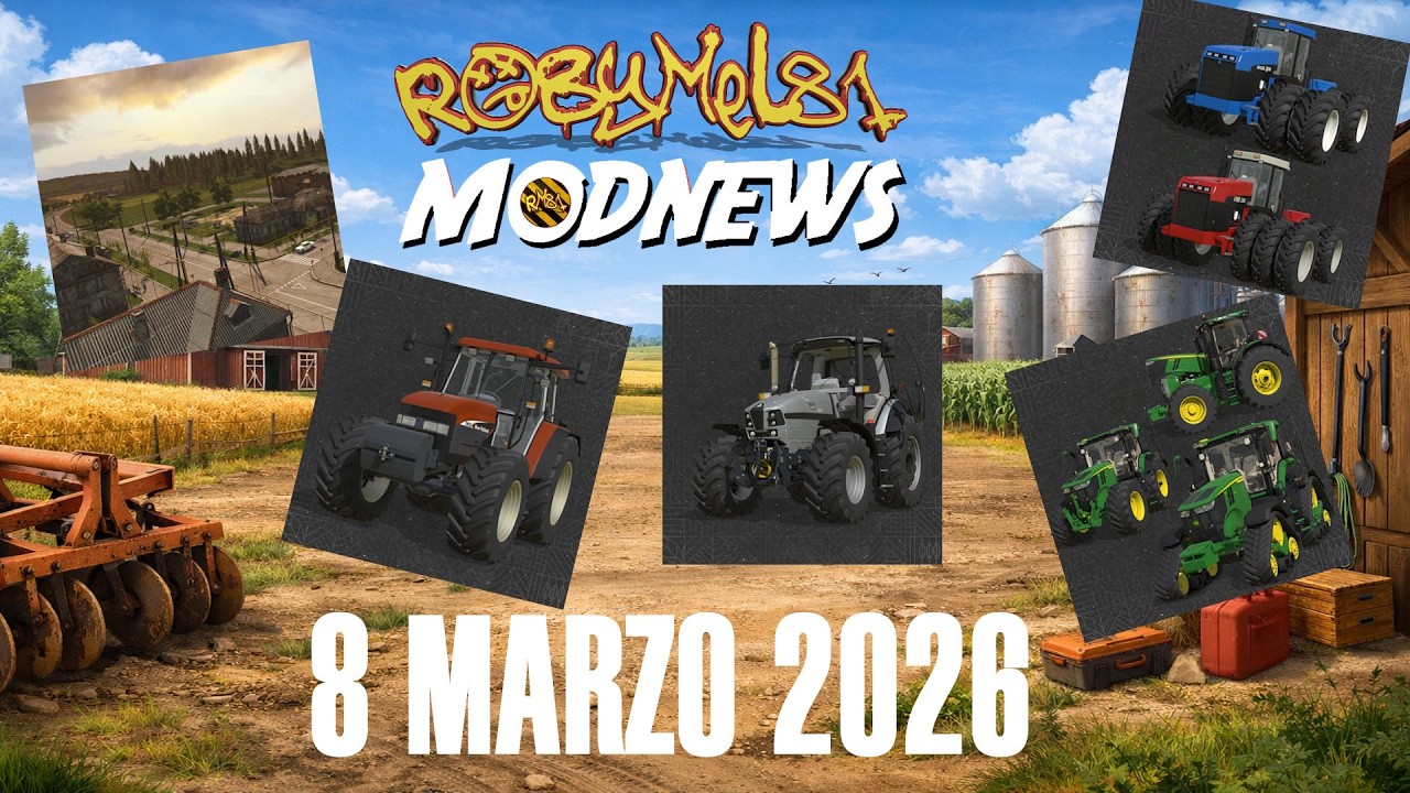 ROBYMEL81 MODNEWS - Il Ritorno ▶ 08 Marzo 2026