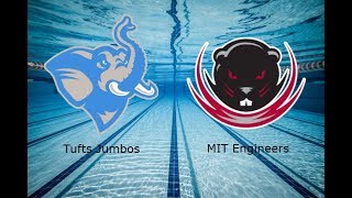 Winter 2020 - Swimming and Diving - Tufts Jumbos vs. MIT Engineers - 01/25/20