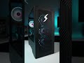 Quiet storm 🌩 #pcbuilder #pccase #pcgaming #pcbuilding #gamingpc #pcgamer #custompcbuild #fyp