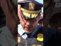 Minneapolis Police Chief speaks at a news conference following shooting at a Catholic school