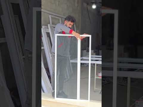 نحوه عمل کرد توری پلیسه هامون آکاروین صنعتی پنجره دوجداره  