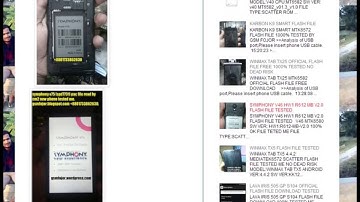 SYMPHONY V75 HW2 FLASH FILE TESTED WITHOUT DEAD RISK