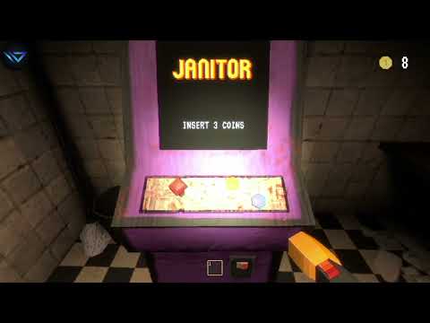 Janitor Bleeds Walkthrough Part 1