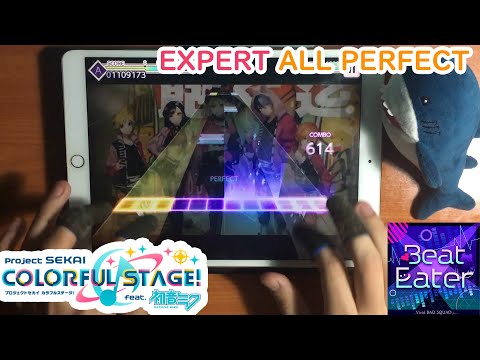 Project SEKAI - Virtual Singer Version - Beat Eater (Expert 25 - ALL PERFECT!!) [60fps]