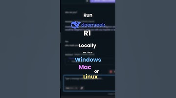 How to Run DeepSeek R1 Locally on Windows, Mac or Linux (FREE)