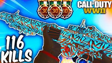 116 KILLS USING THIS OVERPOWERED LEWIS CLASS SETUP..... ( BEST LEWIS CLASS SETUP IN COD WW2 )