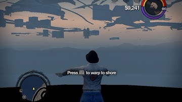 Saints Row 2 falling under the map