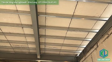 Công trình Spa tại Phù Lỗ - Sóc Sơn - Hà Nội, sử dụng Tấm bê tông nhẹ EPS - Lightwall Kim Long