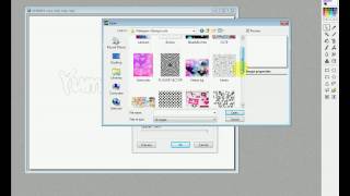 PhotofiltreTutorials Image Inside Text