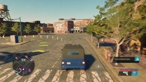 Saints Row - Mailbox stealing cars