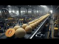 How Melon Juice Is Mass-Produced in a High-Tech Factory | Full Process