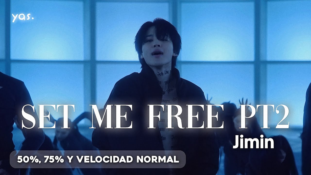 Aprende a cantar Set Me Free Pt2 de Jimin súper fácil 💗