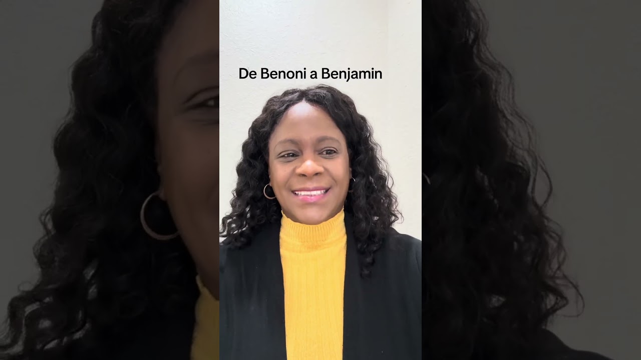 De Benoni a Benjamin