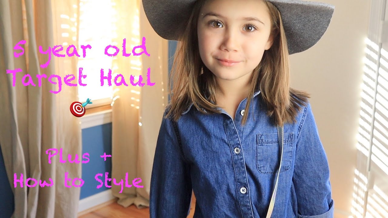 Target Haul | 5 Year Old Girl