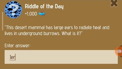 Zoo Ridde of The Day 26 January | Today Zoo Riddle Of The Day | Zoo Question Answer | AGP #2