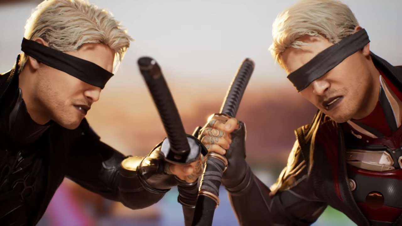 Mortal Kombat 1 Mods Showcase - Blonde and Goth Kenshi