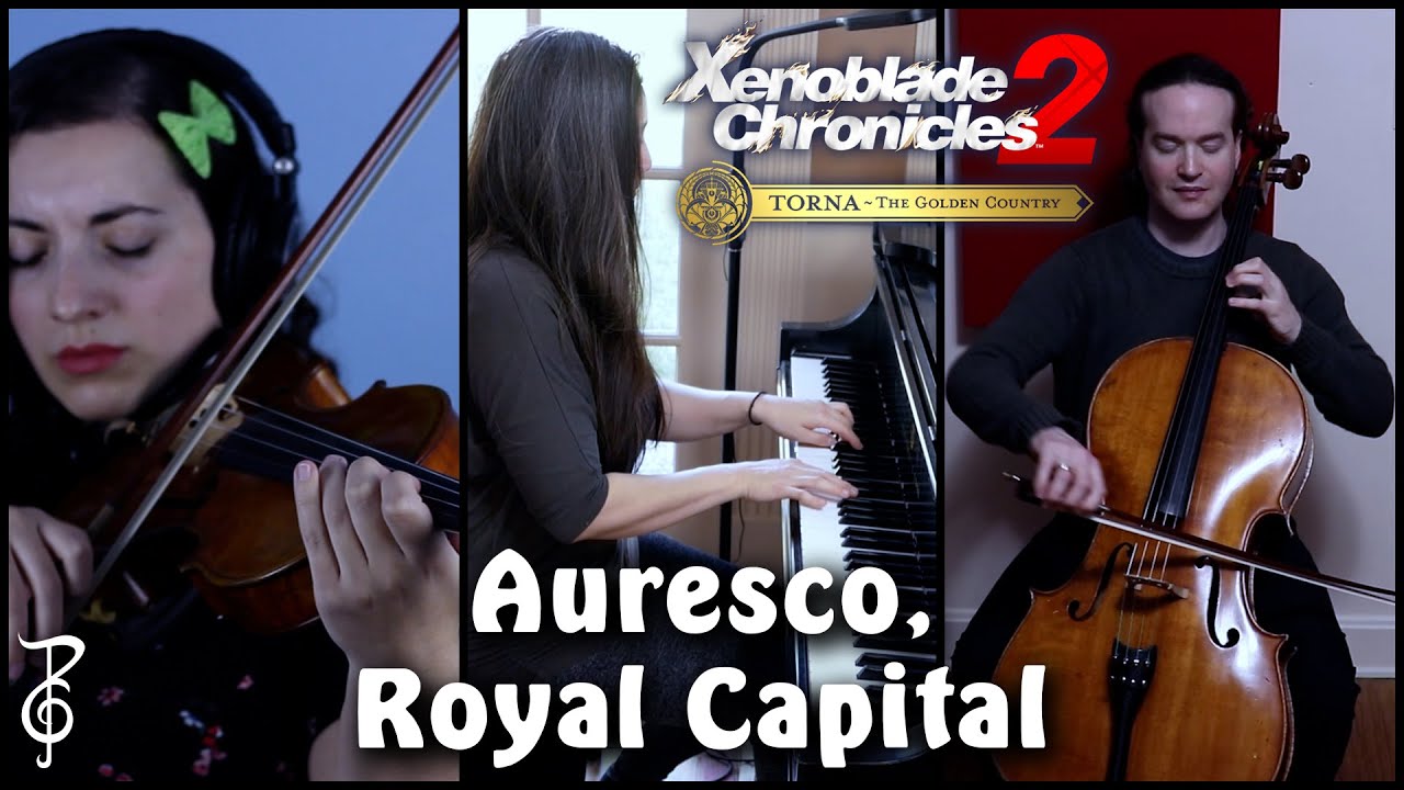Xenoblade Chronicles 2: Auresco Night/Day | TeraCMusic ft. 