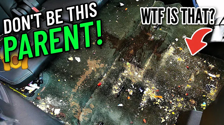 Car Detailing A TRASHED Yukon Denali! How Does Thi...