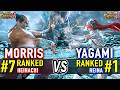 T8 🔥 MORRISTHEWALRUS (#7 Ranked Heihachi) vs YAGAMI (#1 Ranked Reina) 🔥 Tekken 8 High Level Gameplay