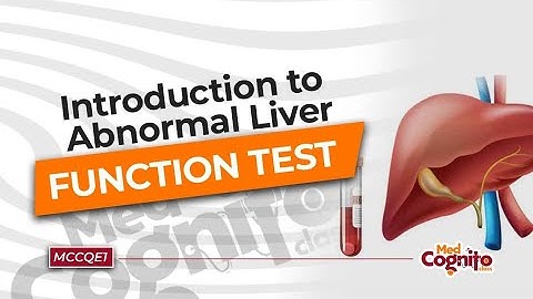 Introduction to Abnormal Liver Function Test - MCCQE1
