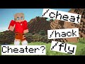 Cheating in a $1000 Minecraft Challenge