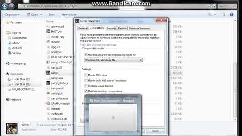 How to fix samp 0 3z crash