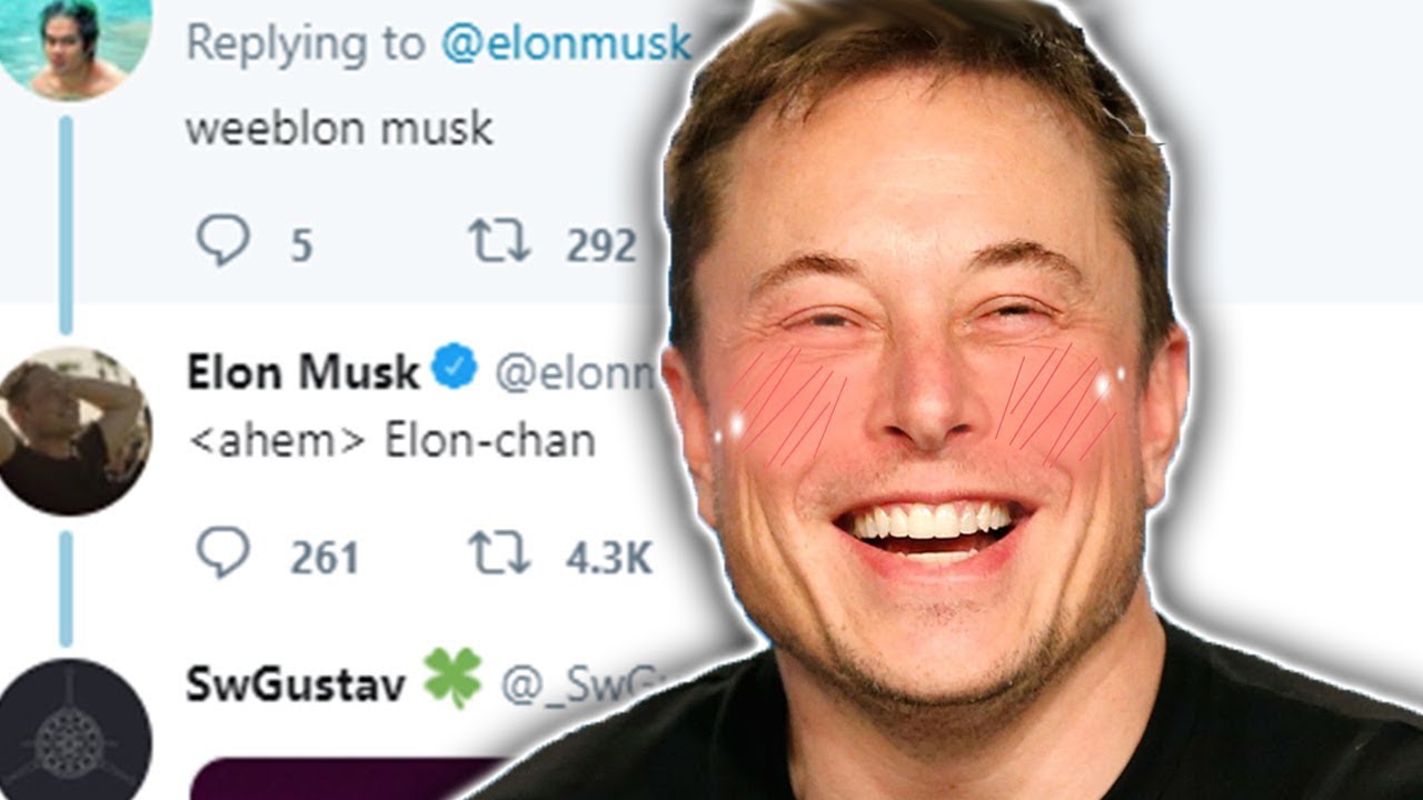 Is Elon Musk a big fan of anime and Otaku culture  Quora