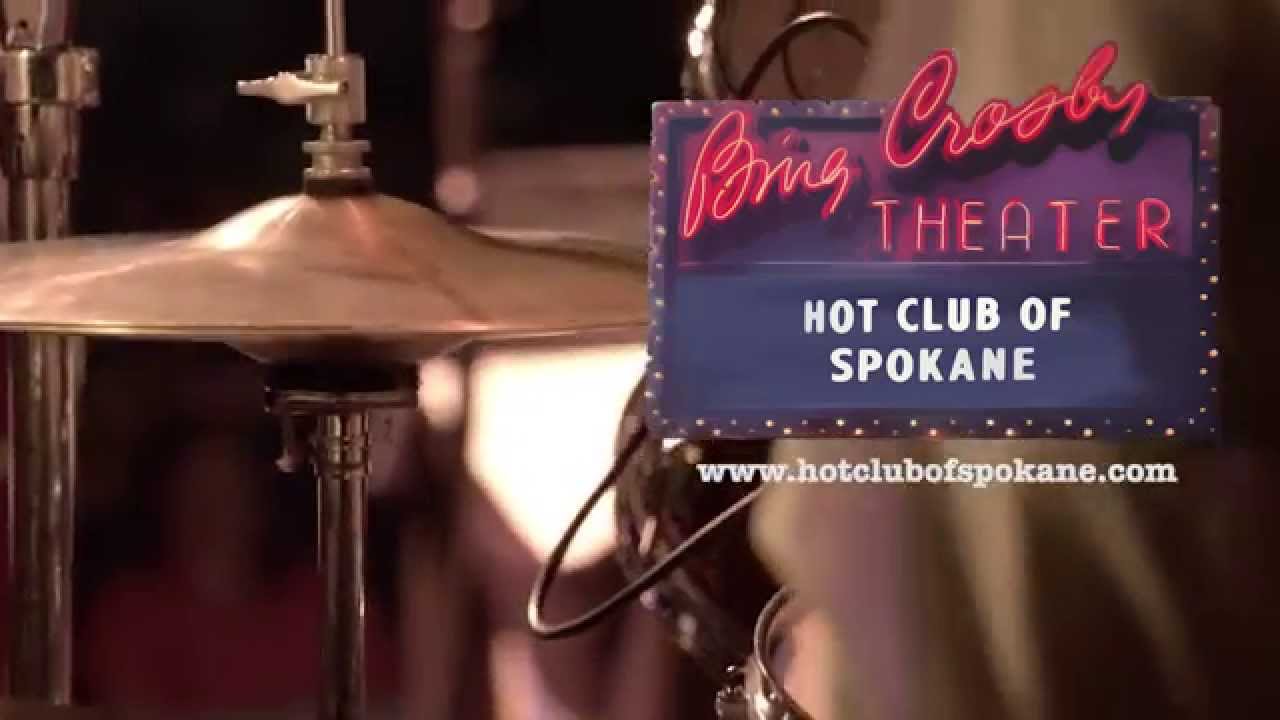 Now You Has Jazz - Hot Club of Spokane's Live Music Documentary Film Experience