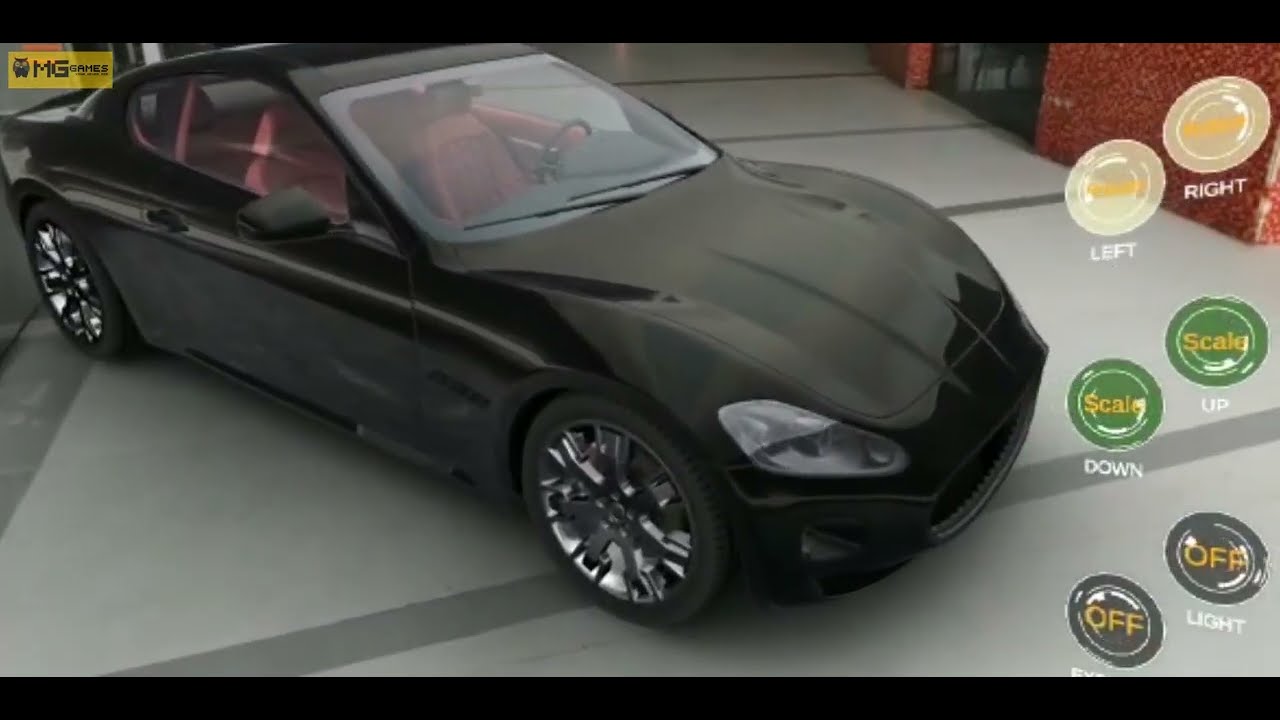 AR Demo - Augmented Reality Demo Car - YouTube