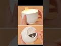 貓咪鬧鐘燈 造型杯緣子夜燈 LED小夜燈/時鐘 智能聲控 USB充電 product youtube thumbnail