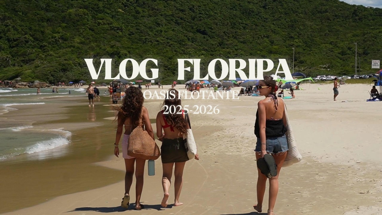 VLOG FLORIANOPOLIS | un viaje con amigas a brasil.