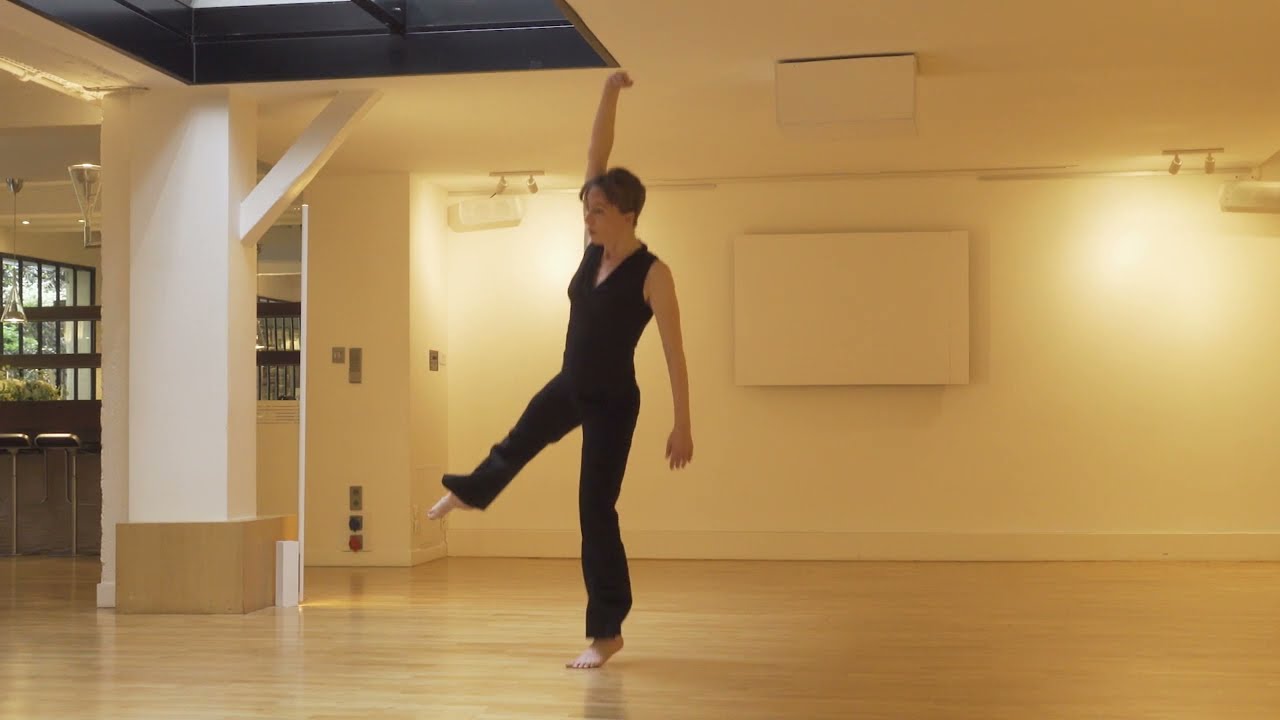 Station unaire – Création pour Cyclone le studio - Co-chorégraphie de Daniel et Carole Dobbels