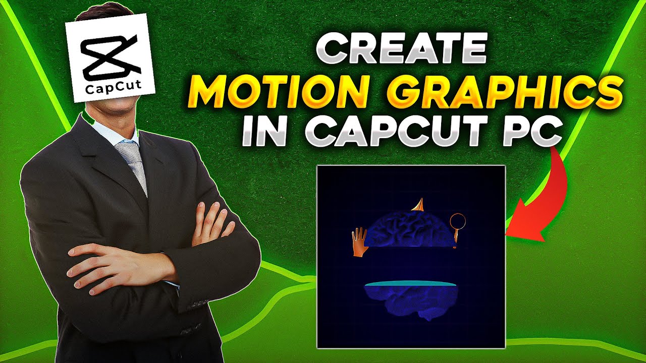 Capcut Graphics How To Edit Motion Graphics In CapCut PC | Motions Graphics Reels ...