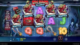 Big Bass Halloween 5 Scatters x10 Big Win! screenshot 4