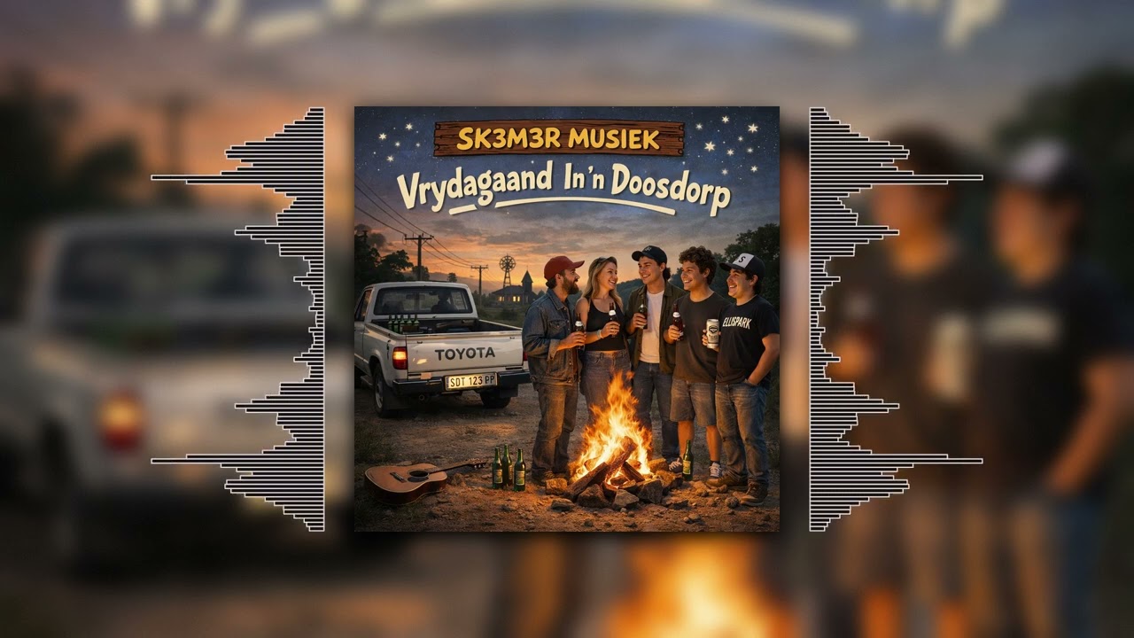 Vrydagaand In n Doosdorp - Sk3m3r Musiek 