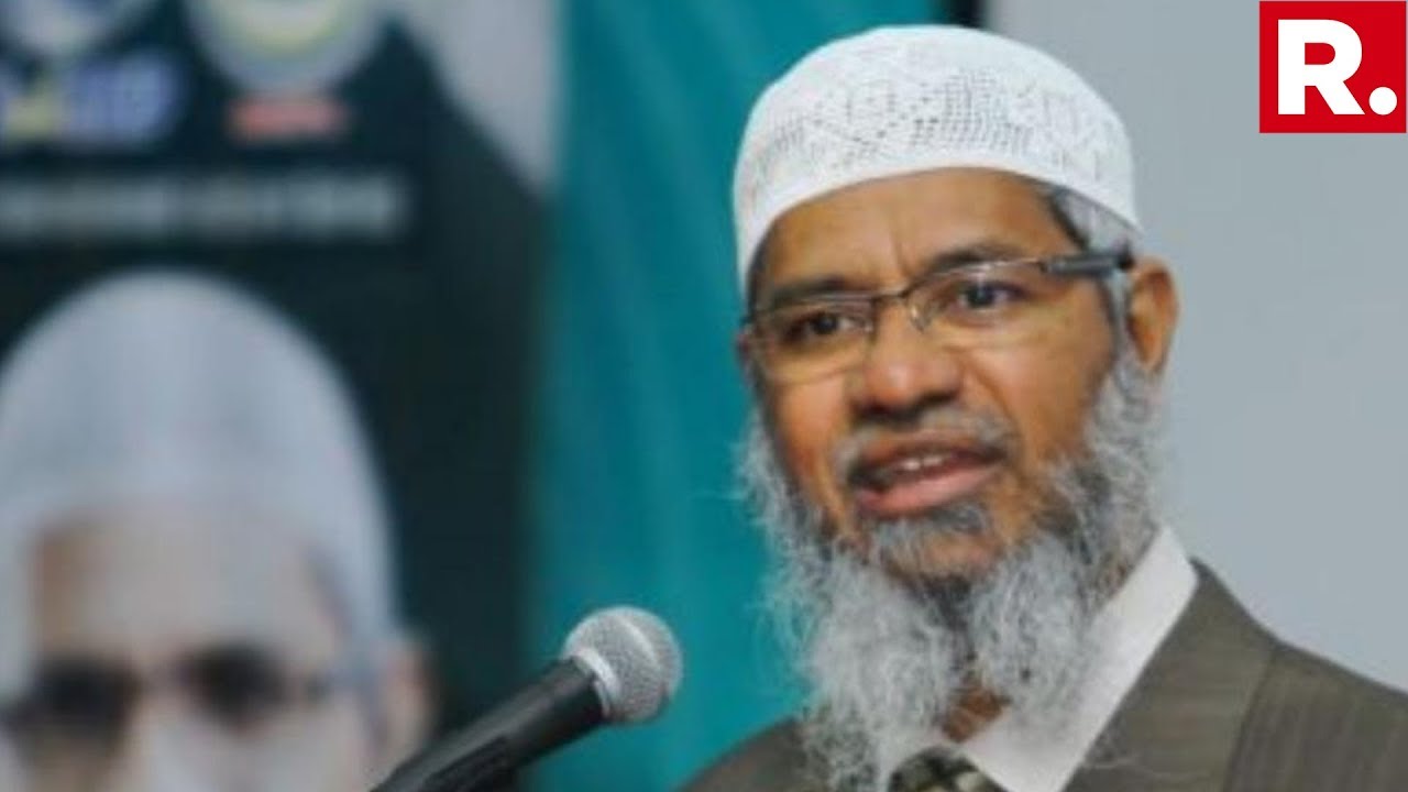 India To Push For Red Corner Notice Against Zakir Nair YouTube