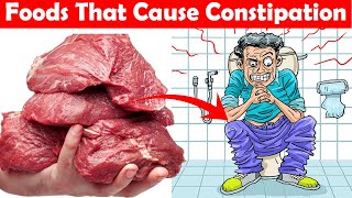 10 Foods That Cause Constipation - What To Avoid