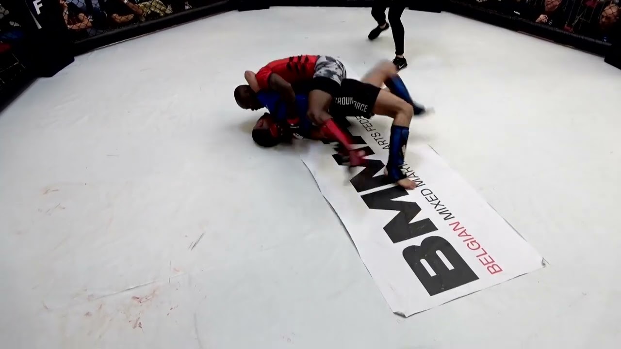 Akram Elmerzouki vs Ade Pinamang / BMMAF