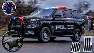 Police Car Chase Simulator 3d Game ||Real Cop Cars Driving Simulator 2024 || Android Gameplay #2  screenshot 4