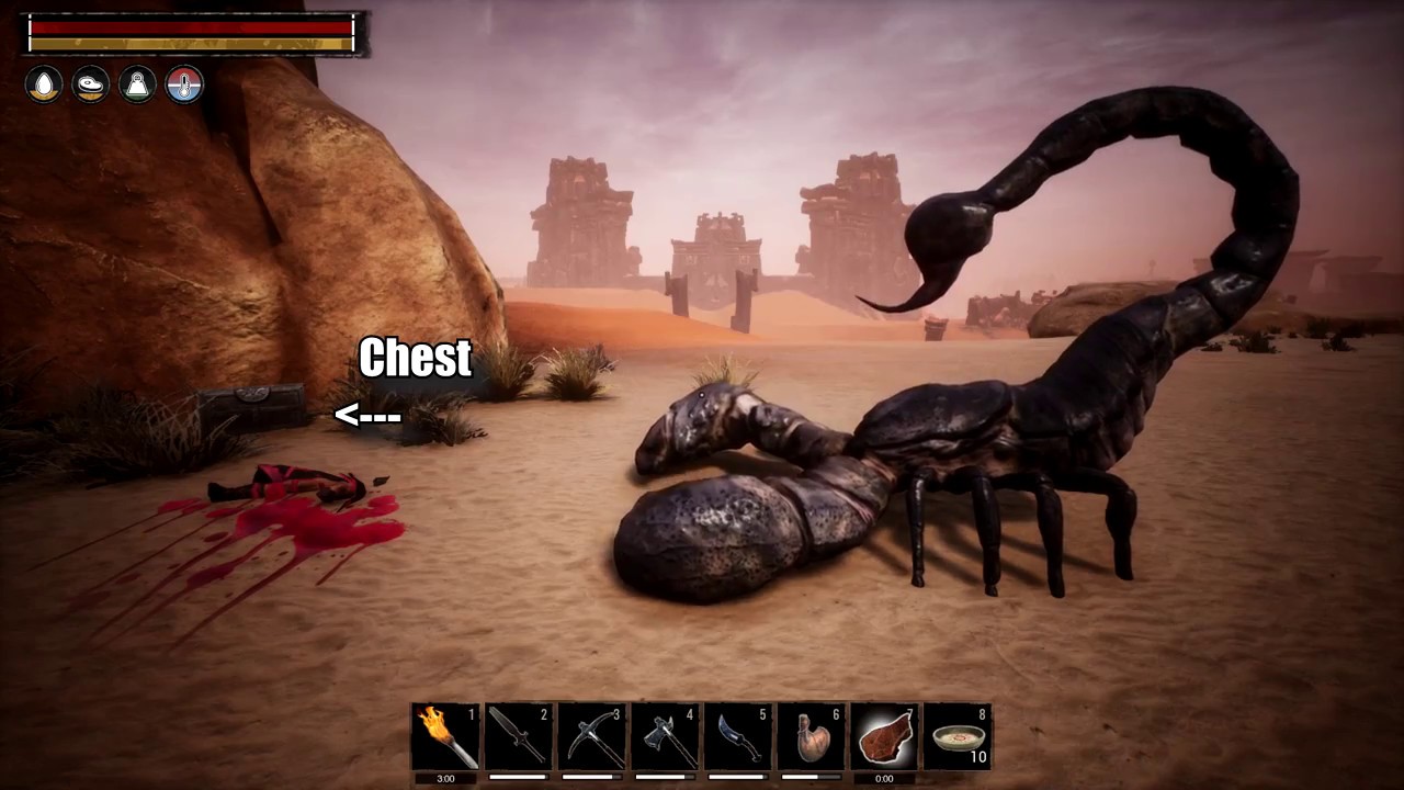 Conan Exiles Boss Loot Locations - YouTube