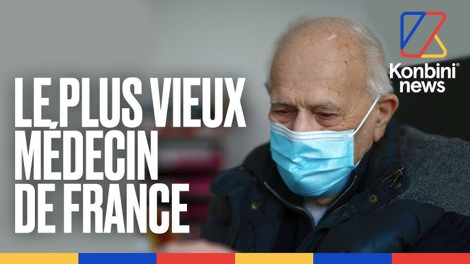 A 98 ans, voici le docteur le plus âgé de France… Malgré le coronavirus, il  exerce