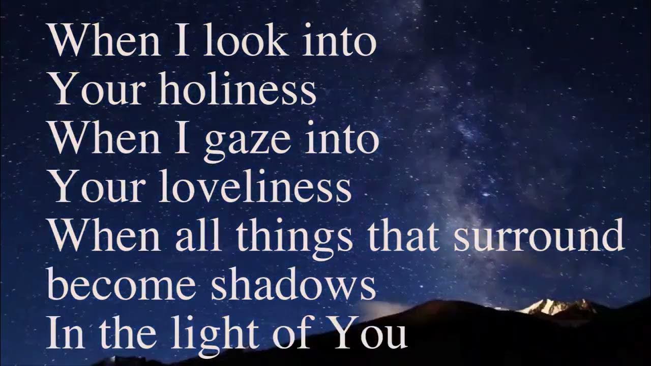 When I Look Into Your Holiness YouTube when-i-look-into-your-holiness-youtube