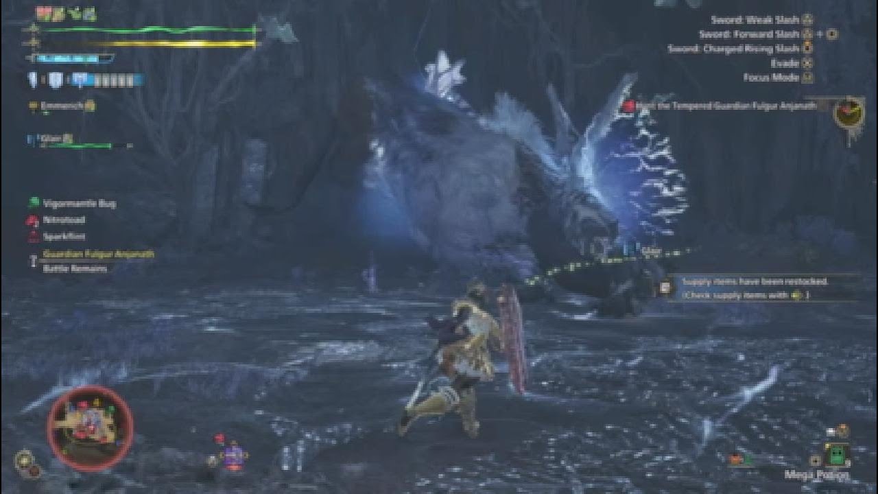 MH Wilds Epic Turf War