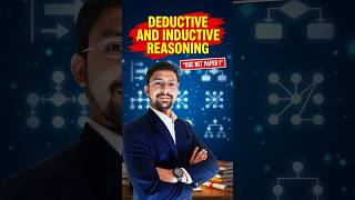 Inductive And Deductive Reasoning Ugc Net Paper 1 | Pyq | Preparation | MS Study Guru #shorts