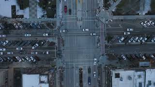 Cars Driving at Intersection 🚗 With city traffic sounds - 1 Hour Net Worth
