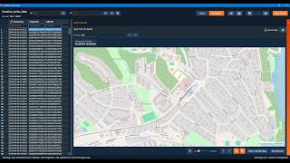 Geospatial Route Playback | Elusive Data SQLite Visualizer