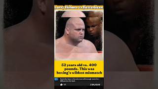 Larry Holmes vs Butterbean #fypシ゚viral #shorts #new #highlights