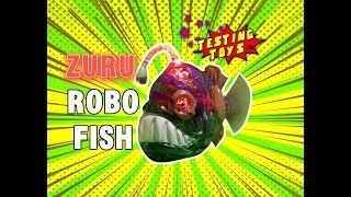 ZURU Robo Fish Water Play | Review Pt 3 Angler Robo Fish with TestingToys.com